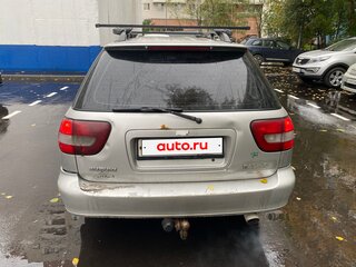 2001 Suzuki Baleno I, серебристый, 175000 рублей, вид 4