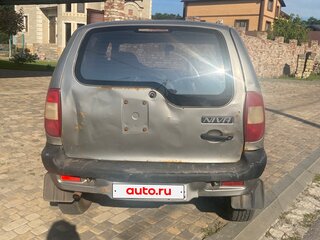 2008 Chevrolet Niva I, серый, 230000 рублей, вид 3