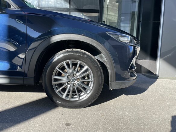 2018 Mazda CX-5 II, синий, 2489000 рублей - вид 13