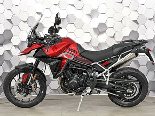 2024 Triumph Tiger 900, красный, 1600000 рублей, вид 4