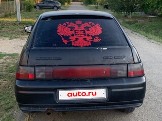 2005 Lada (ВАЗ) 2112, чёрный, 55000 рублей, вид 2