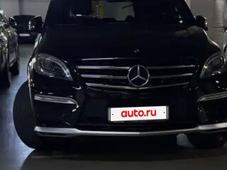 2014 Mercedes-Benz M-Класс AMG 63 AMG III (W166), чёрный, 3950000 рублей, вид 1