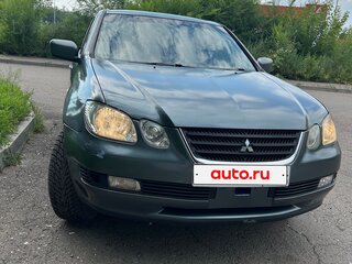 2001 Mitsubishi Airtrek I, серый, 560000 рублей, вид 2