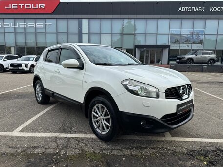 Nissan Qashqai I Рестайлинг