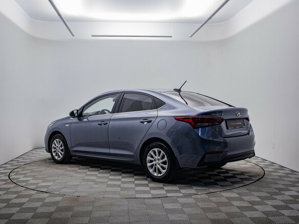 2017 Hyundai Solaris II, серый - вид 7