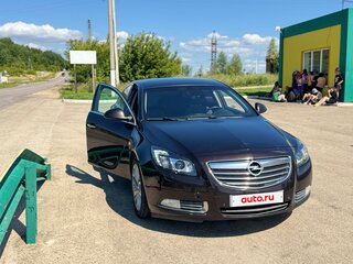 2013 Opel Insignia I, коричневый, 800000 рублей, вид 3