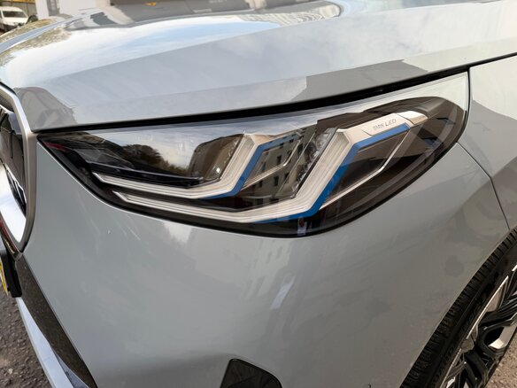 2025 BMW X3 20d xDrive IV (G45/G48), серый, 8350000 рублей - вид 14