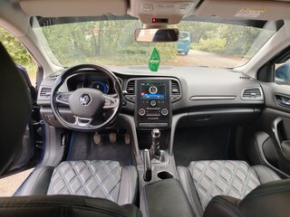 2019 Renault Megane IV, синий, 1400000 рублей, вид 5