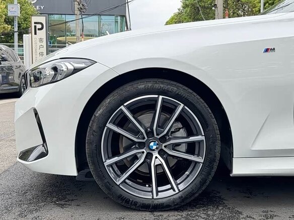 2023 BMW 3 серии Long 320Li VII (G2x) Рестайлинг, белый, 3290032 рублей - вид 4