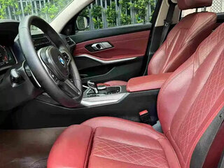 2022 BMW 3 серии Long 325Li VII (G2x), чёрный, 4093000 рублей, вид 3