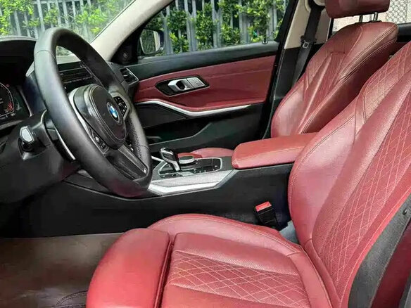 2022 BMW 3 серии Long 325Li VII (G2x), чёрный, 4093000 рублей - вид 2