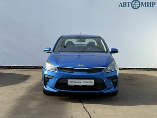 2017 Kia Rio IV, синий, 1220000 рублей, вид 2