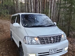 2001 Toyota Granvia I, белый, 1000000 рублей, вид 4