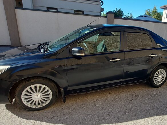 2009 Ford Focus II (North America), чёрный - вид 4