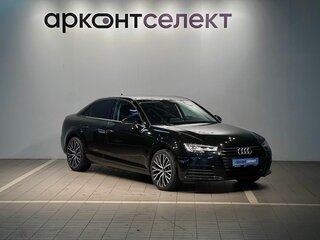 2017 Audi A4 V (B9), чёрный, 2097000 рублей, вид 3