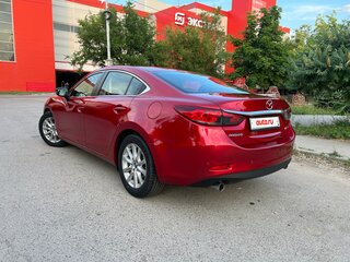 2016 Mazda 6 III (GJ) Рестайлинг, красный, 1880000 рублей, вид 5