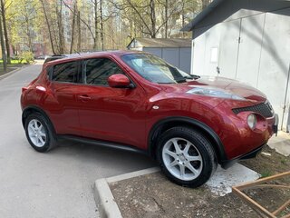 2011 Nissan Juke I, красный, 950000 рублей, вид 1