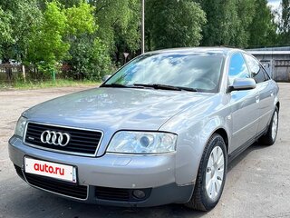 2003 Audi A6 II (C5) Рестайлинг, серый, 550000 рублей, вид 2