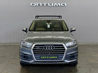 2016 Audi Q7 II (4M), серый, 3347000 рублей, вид 2