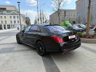 2016 Mercedes-Benz S-Класс AMG 63 AMG Long III (W222, C217), чёрный, 3950000 рублей, вид 5