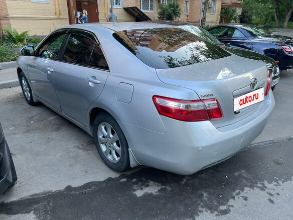 2011 Toyota Camry VI (XV40) Рестайлинг, серебристый, 1600000 рублей - вид 13