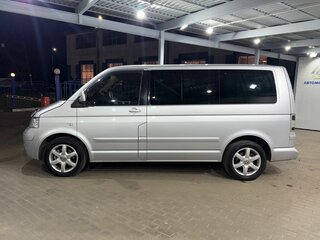 2008 Volkswagen Multivan T5, серебристый, 1799000 рублей, вид 2