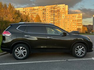 2018 Nissan X-Trail III, зелёный, 2300000 рублей, вид 4