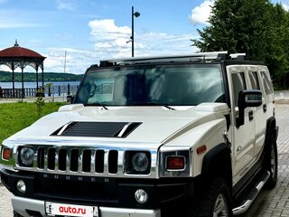 2008 Hummer H2 I Рестайлинг, белый, 3800000 рублей, вид 1