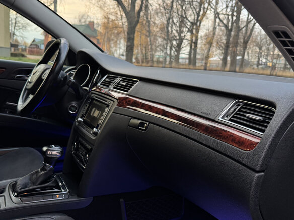 2012 Skoda Superb II, коричневый, 1150000 рублей - вид 15