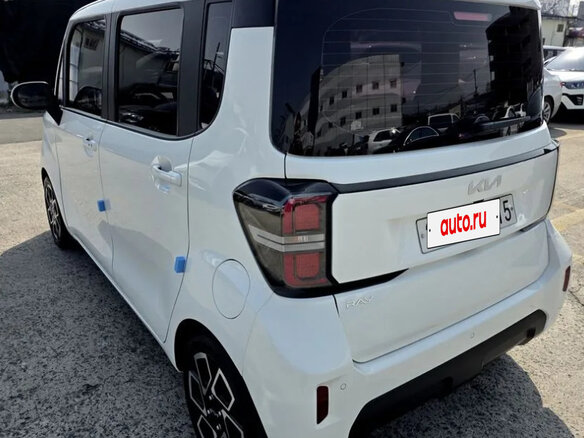 2023 Kia Ray I Рестайлинг 2, белый - вид 3
