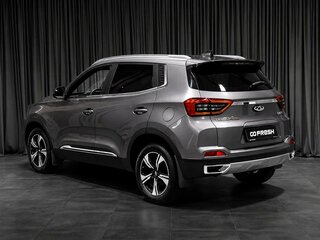 2023 Chery Tiggo 4 Pro I Рестайлинг, серый, 1579000 рублей, вид 2