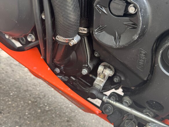 2011 Kawasaki ZX-6R Ninja, оранжевый, 850000 рублей - вид 12