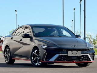 2023 Hyundai Elantra VII (CN7), серый, 1950000 рублей, вид 3