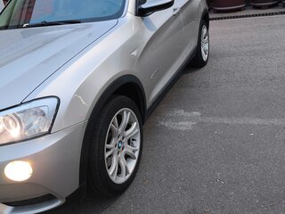 2012 BMW X3 20i xDrive II (F25), серый, 1550000 рублей, вид 3