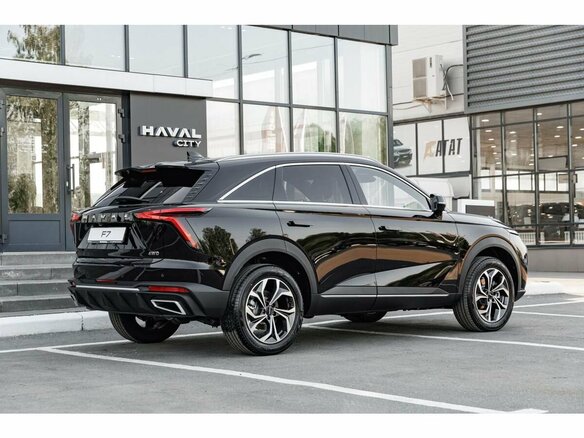 2026 Haval F7 II, чёрный - вид 6
