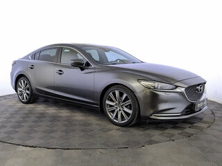 2020 Mazda 6 III (GJ) Рестайлинг 2, серый, 2480000 рублей, вид 3