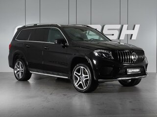2018 Mercedes-Benz GLS 350 d I (X166), чёрный, 4799000 рублей, вид 1