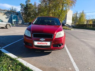 2008 Chevrolet Aveo I Рестайлинг, красный, 240000 рублей, вид 1