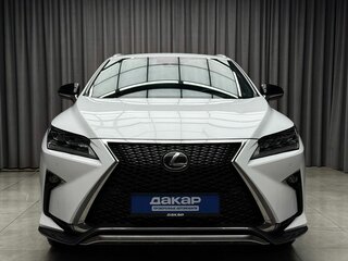 2016 Lexus RX 200t IV, белый, 3799000 рублей, вид 3