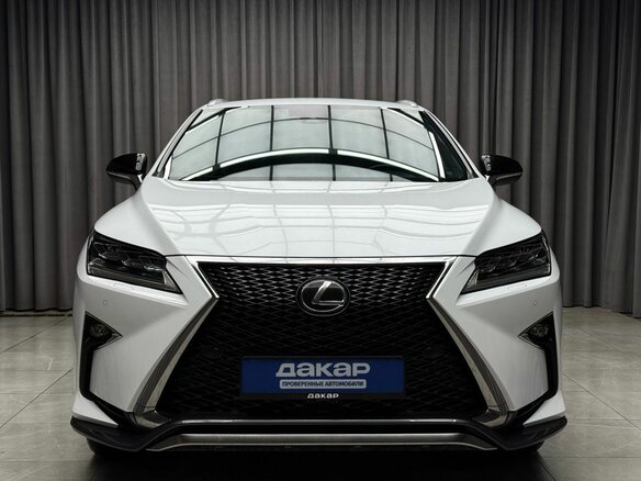 2016 Lexus RX 200t IV, белый, 3799000 рублей - вид 3