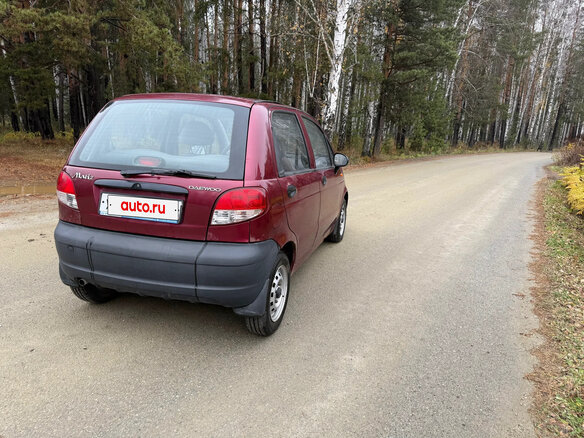 2012 Daewoo Matiz I Рестайлинг, красный, 160000 рублей - вид 11