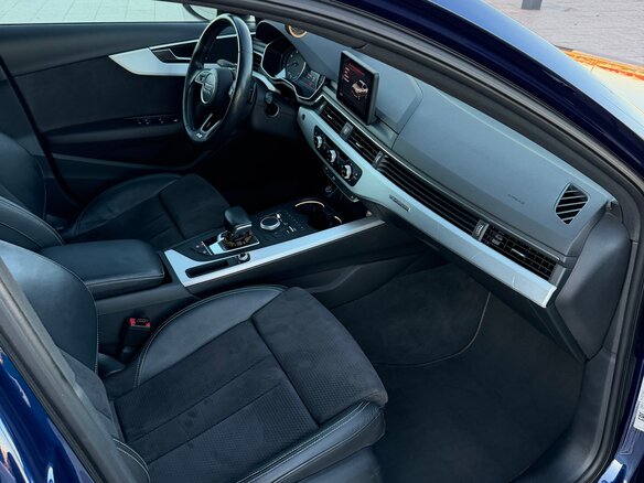 2017 Audi A4 V (B9), синий, 2849000 рублей - вид 10