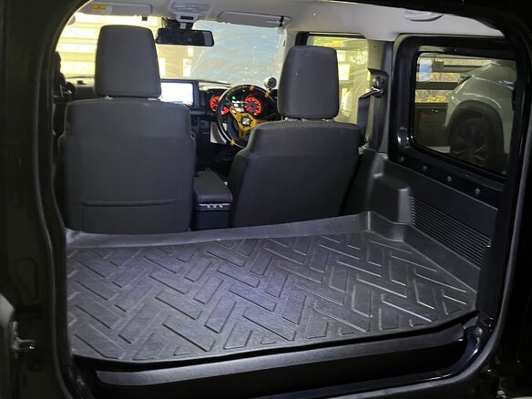 2020 Suzuki Jimny Kei car IV, чёрный, 1650000 рублей - вид 7