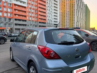 2010 Nissan Tiida I Рестайлинг, голубой, 920000 рублей, вид 4