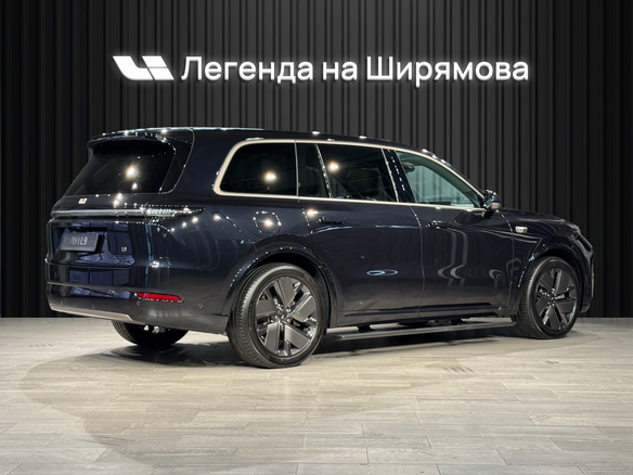 2025 Li Auto (Lixiang) L9 52.3 kWh I Рестайлинг, чёрный, 11990000 рублей - вид 4