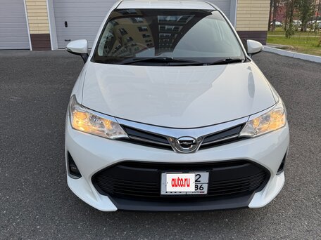 2019 Toyota Corolla Axio XI (E160, E170) Рестайлинг 2, белый, 1199000 рублей, вид 1