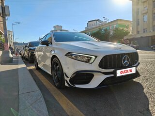 2020 Mercedes-Benz A-Класс AMG 45 AMG II (W177), белый, 5550000 рублей, вид 1