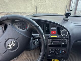 2008 Hyundai Elantra ТагАЗ III (XD2) Рестайлинг, чёрный, 390000 рублей, вид 5
