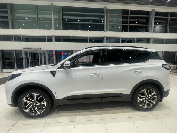 2025 Chery Tiggo 7 Pro Max I Рестайлинг, белый, 2910600 рублей - вид 6