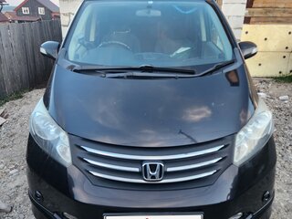 2010 Honda Freed Spike I Рестайлинг, чёрный, 750000 рублей, вид 2